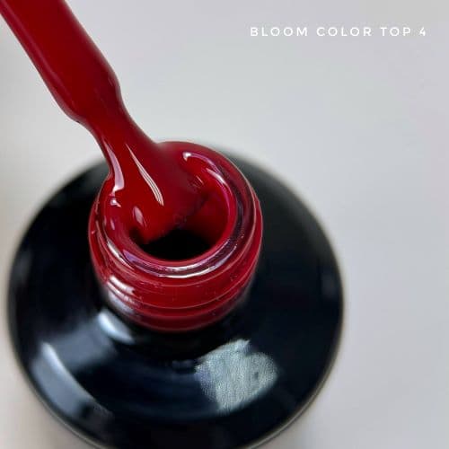 Bloom, Топ COLOR TOP №4 Бордовый 15 мл
