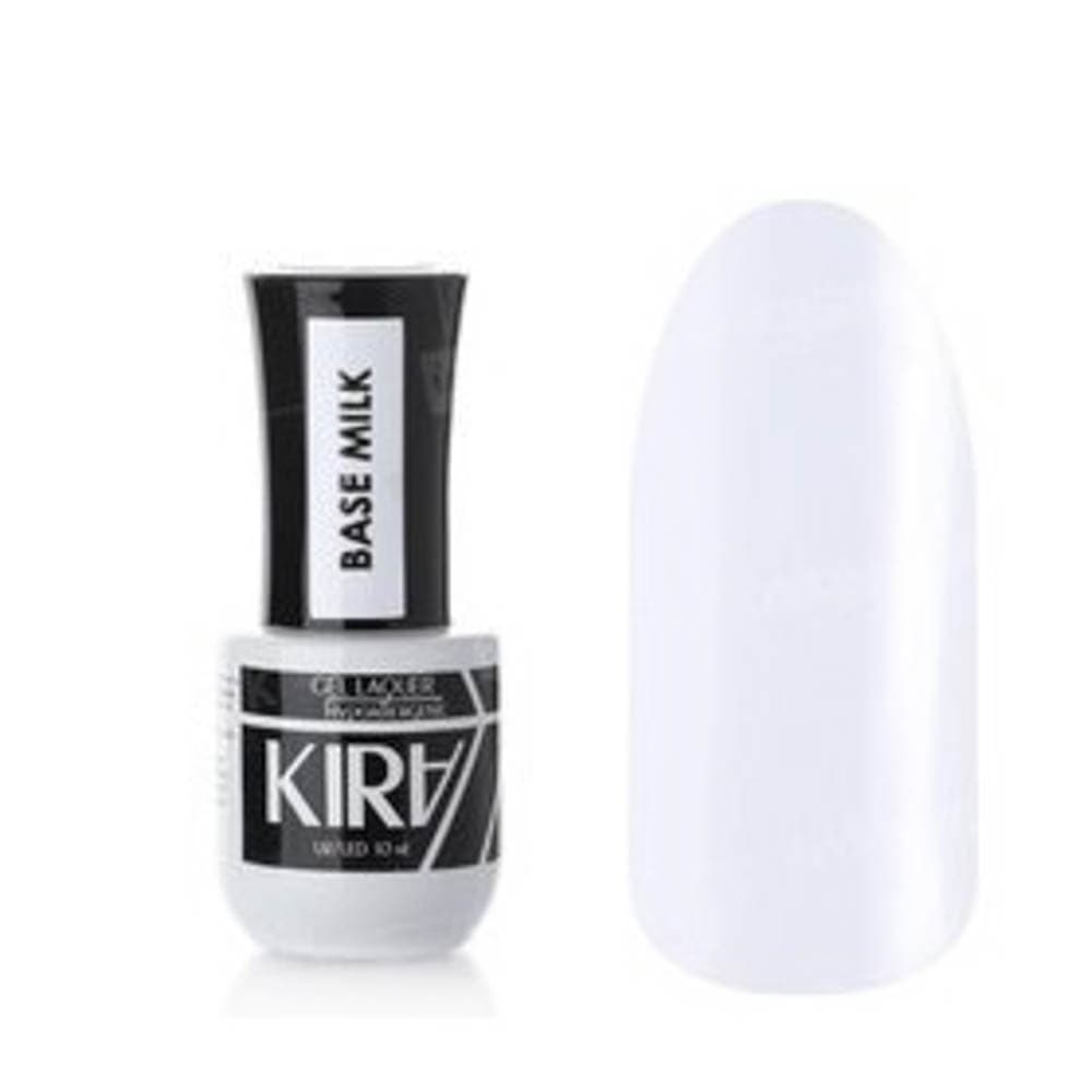 КИРА база   cloudy milk 10 мл. #