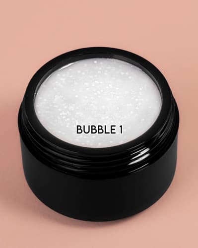 Kukla,  Bubble Гель 01 15мл молочный коктейль