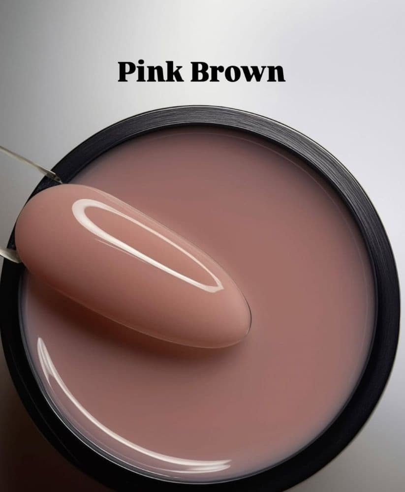 ATASHI Smart Холодный гель, ECO, Pink Brown ,15мл