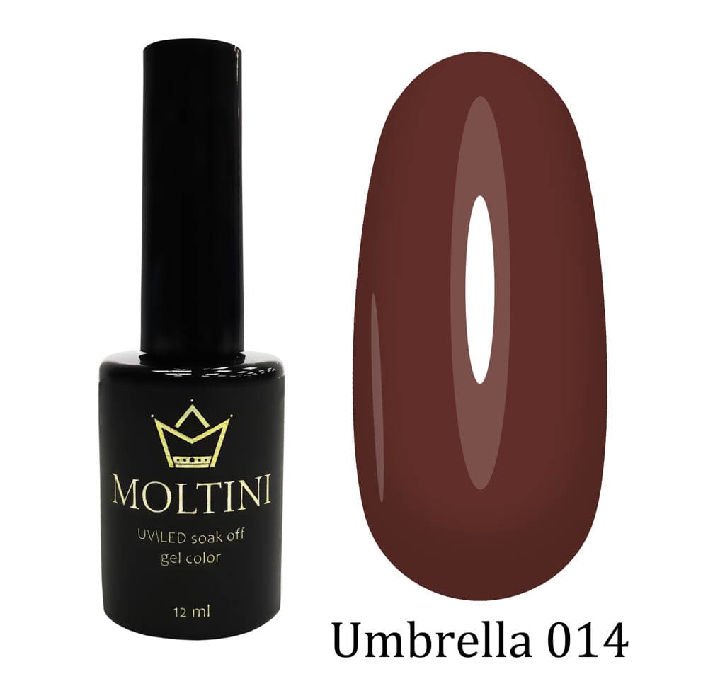 MOLTINI Цветной лак "Umbrella" 014. 12 мл. #