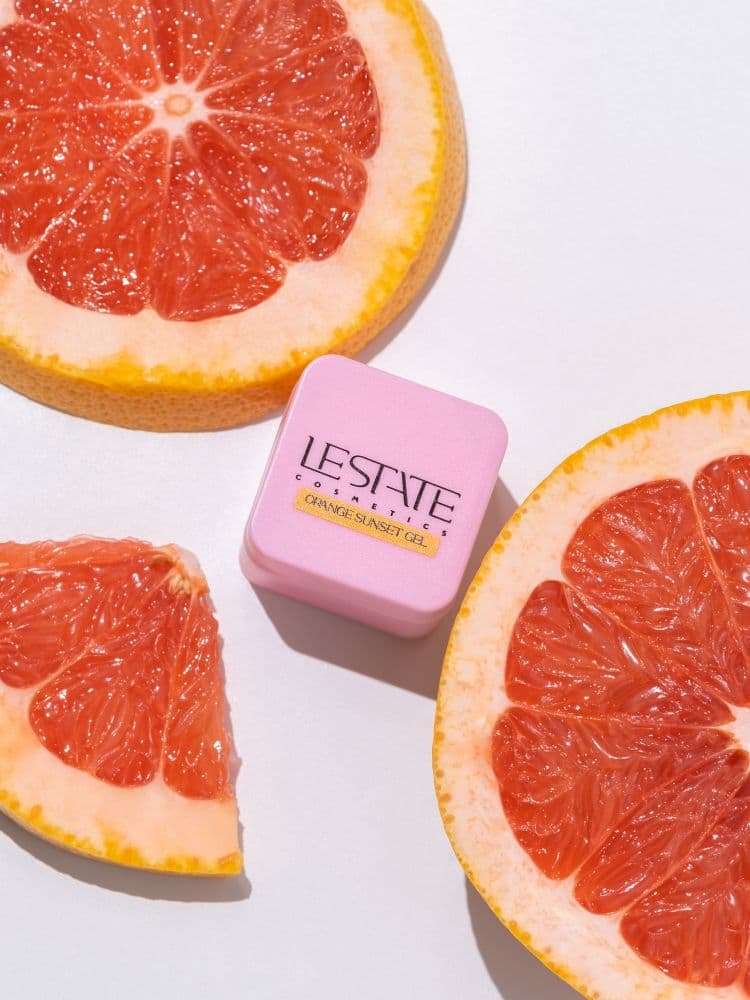Lestate, Гель Оранжевый закат Orange sunset gel 13 г
