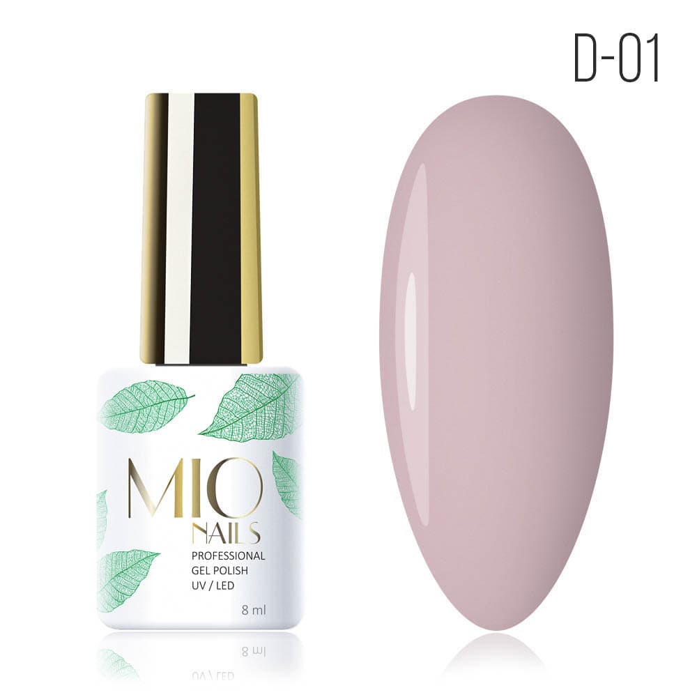 MIO Nails, D-01. Мягкий шелк