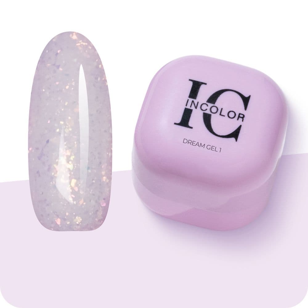 Incolor, Гель Мечта Dream gel №001 15г