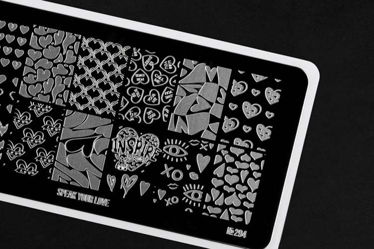 Пластина для стемпинга Go! Stamp 294 Speak Your Love