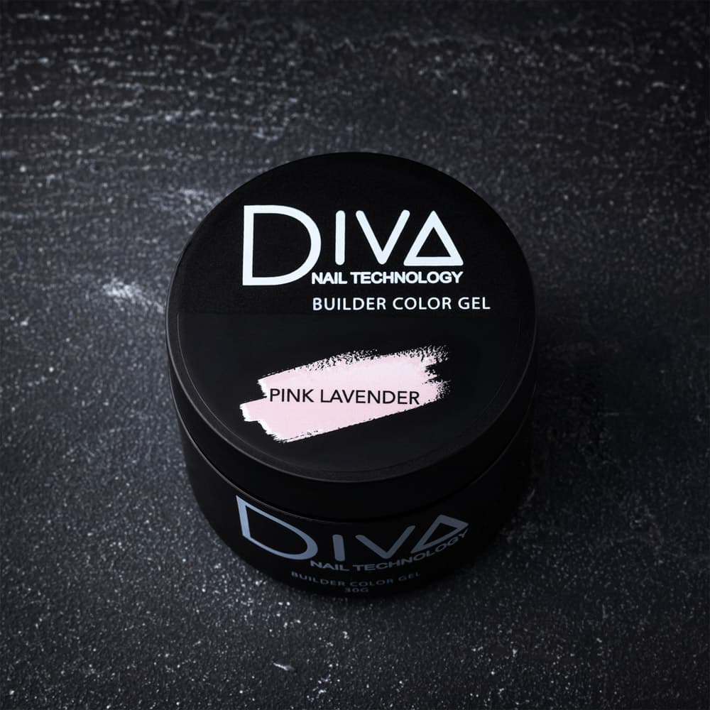 Diva NT, Builder gel Pink lavender 30мл