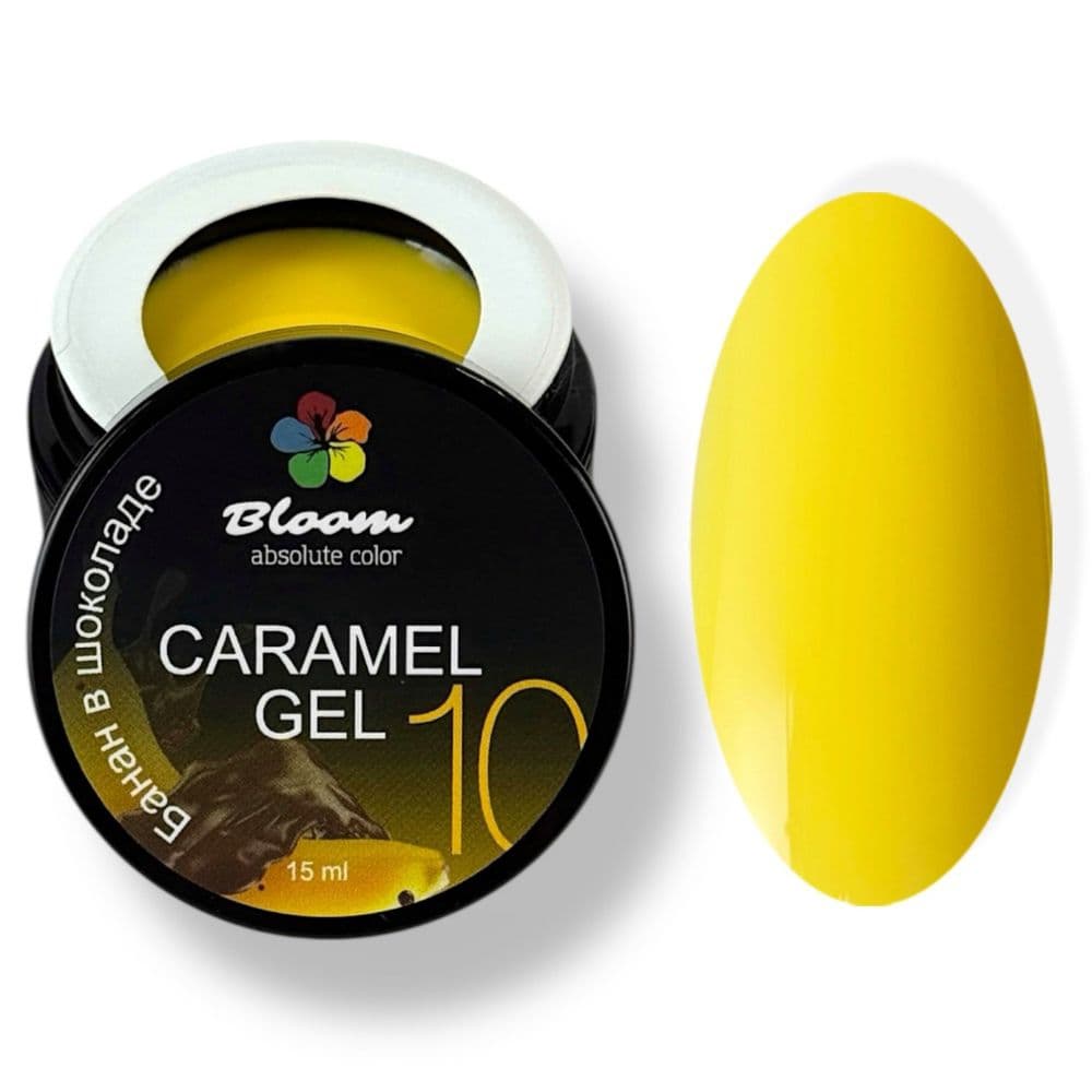 Bloom, Гель Caramel 10 15 мл