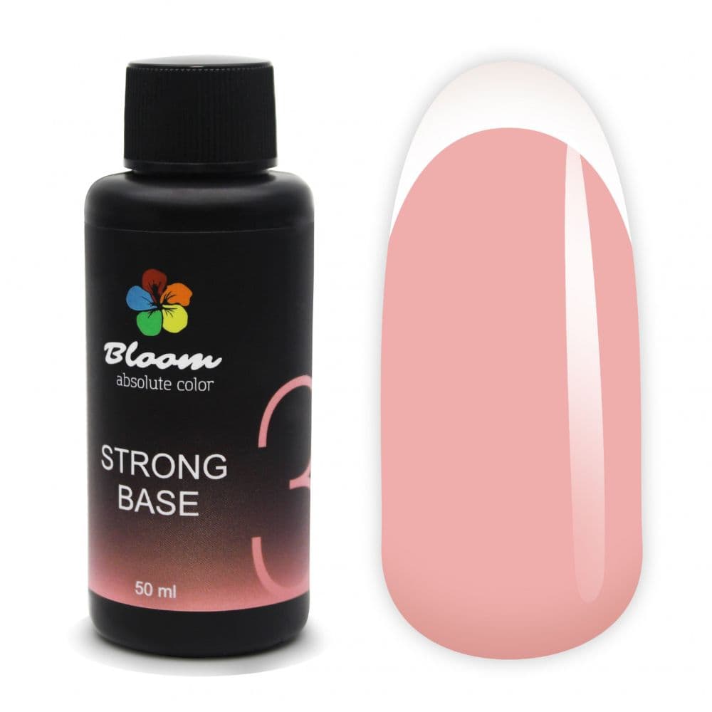 Bloom, База Strong жесткая оттенок №03 50 мл
