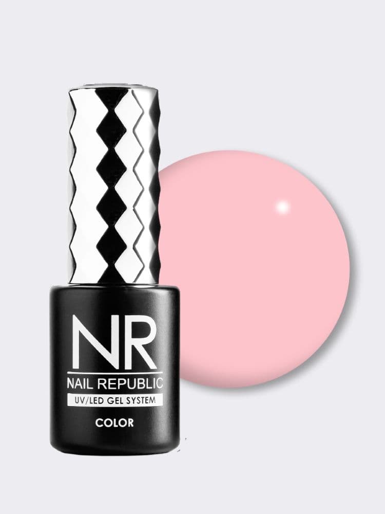 Nail Republic, 039 Rose garden гель-лак, Розовый загар (10 гр)
