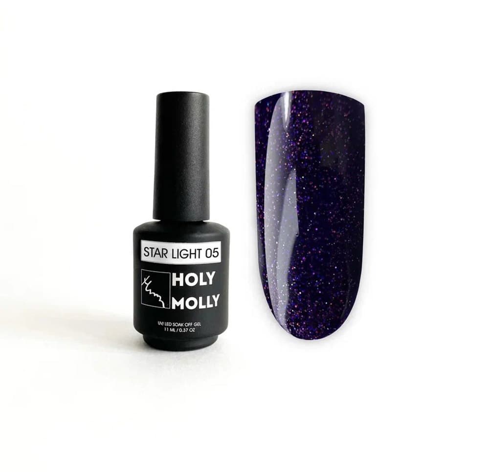 Holy Molly, Гель-лак STAR LIGHT №05 11ml