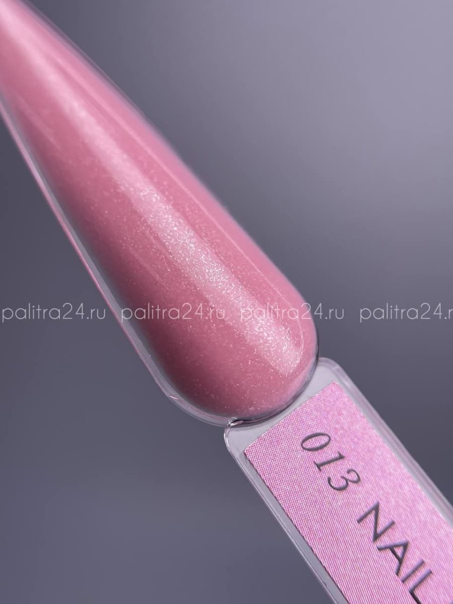 Nail Republic, BASE Камуфлирующая №013 с шиммером (10 мл)