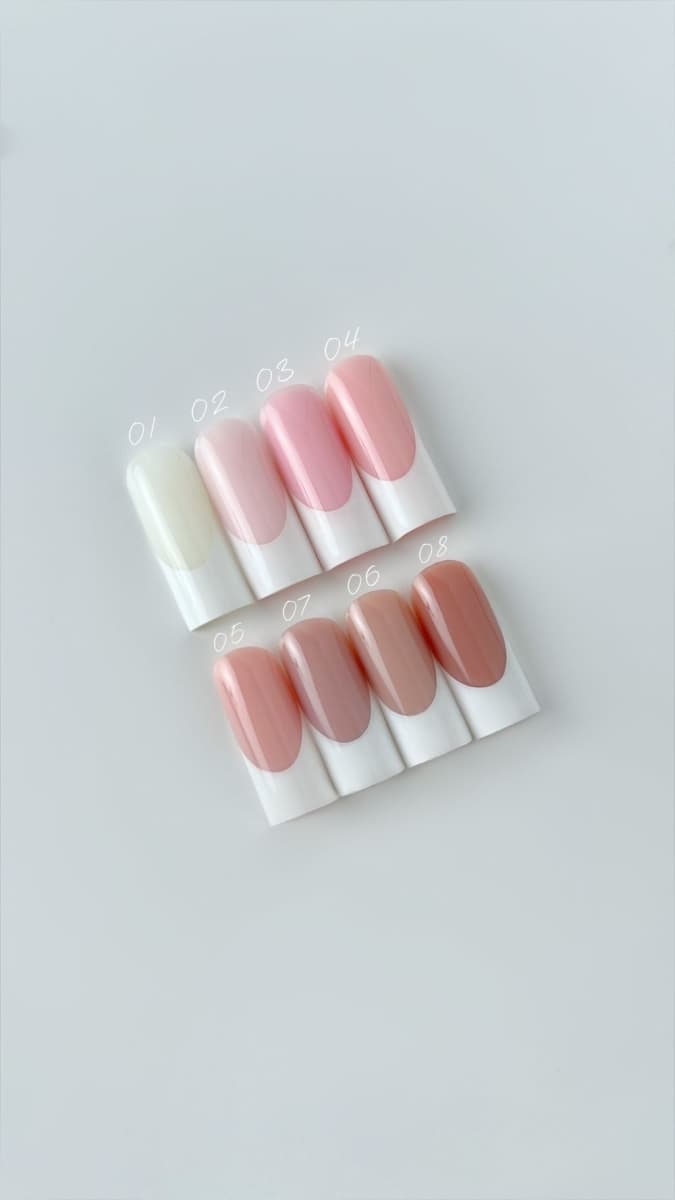 iPerfect, Shimmer keratin gel 08 - гель для укрепления и моделирования ногтей 15гр