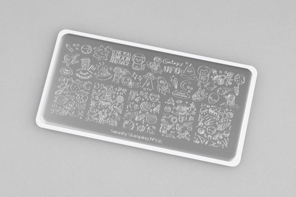 Swanky Stamping, Пластина 135