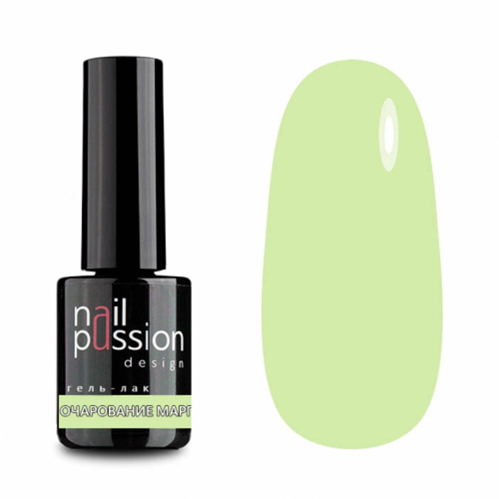 Nail Passion, Гель-лак Очарование маргаритки #