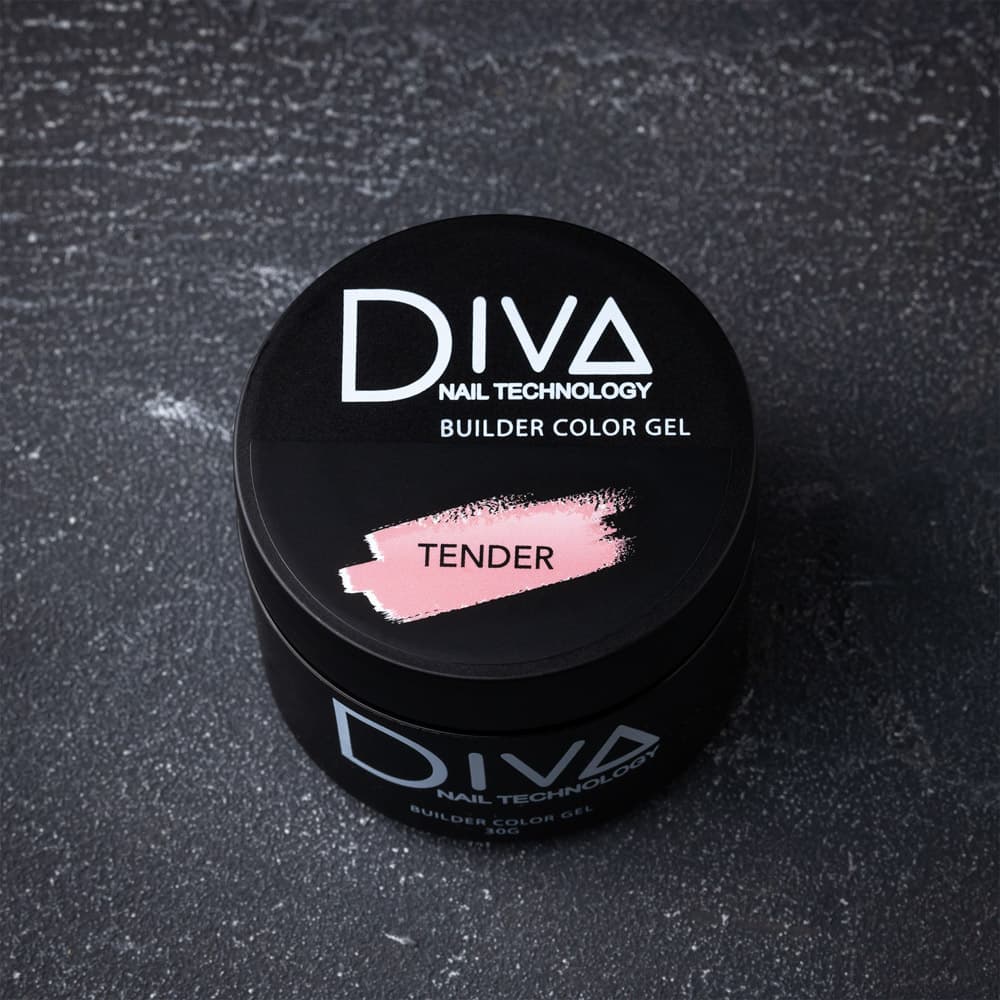 Diva NT, Builder gel Tender  30мл