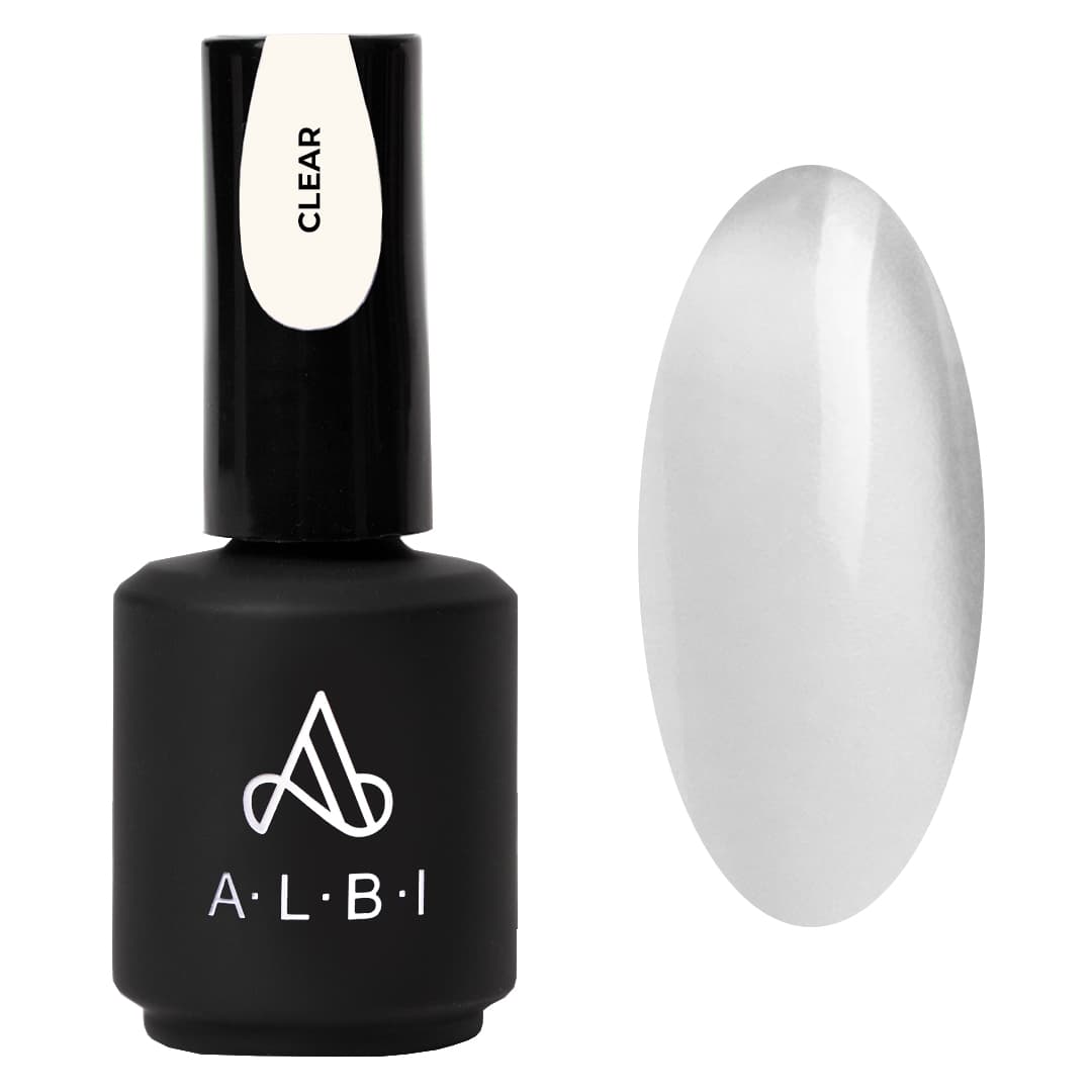 ALBI, Жидкий гель LIQUID POLYGEL CLEAR,15ml