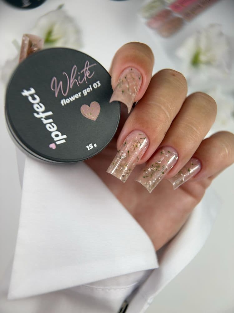 iPerfect, White Flower gel 03 - гель 15гр