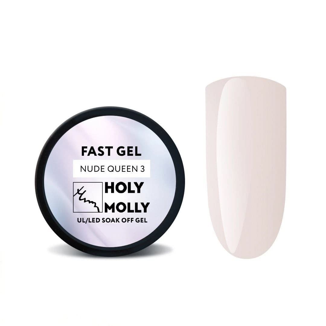Holy Molly, FAST GEL nude queen 3 5ml