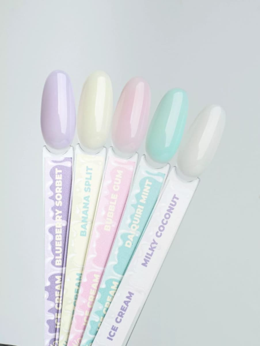 Swanky Stamping, Финишное покрытие Клубничное мороженое (Bubble Gum) , 10мл