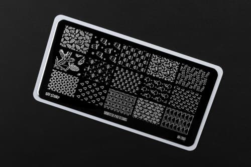 Go! Stamp, Пластина для стемпинга 266