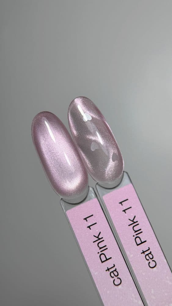 iPerfect, Pink cat color gel 11 - гель-лак для ногтей 10гр флакон с кистью