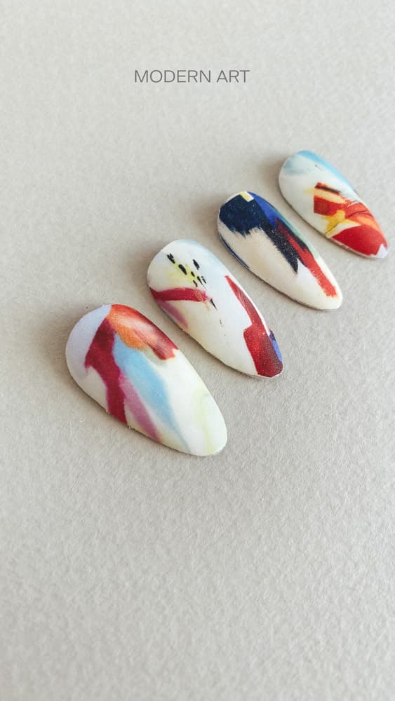IBDI,  Пленки для маникюра IBDI NAILS 08 MODERN ART