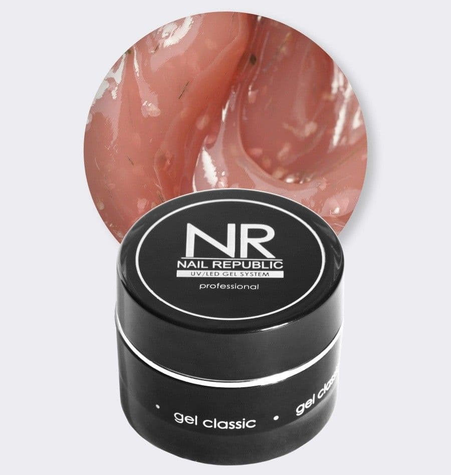 Nail Republic, Garden gel с сухоцветами №300 (15 гр)
