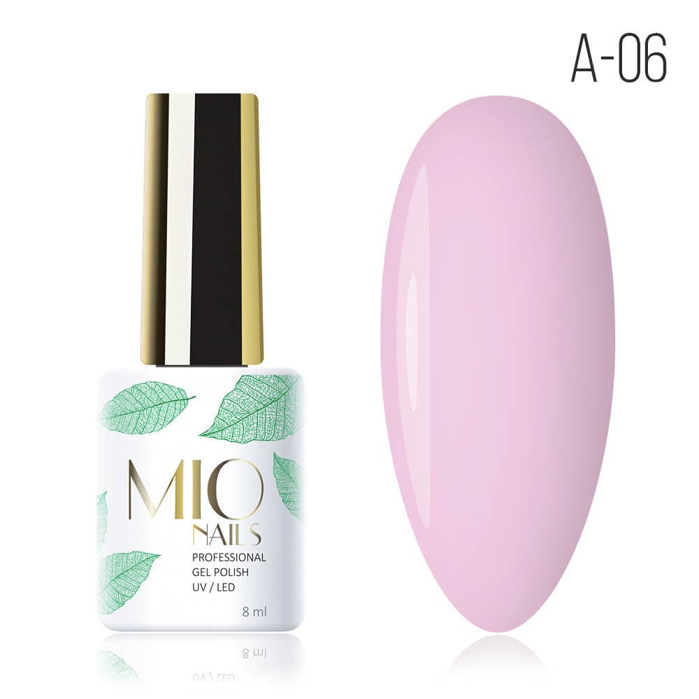 MIO Nails, A-06. Розовый зефир