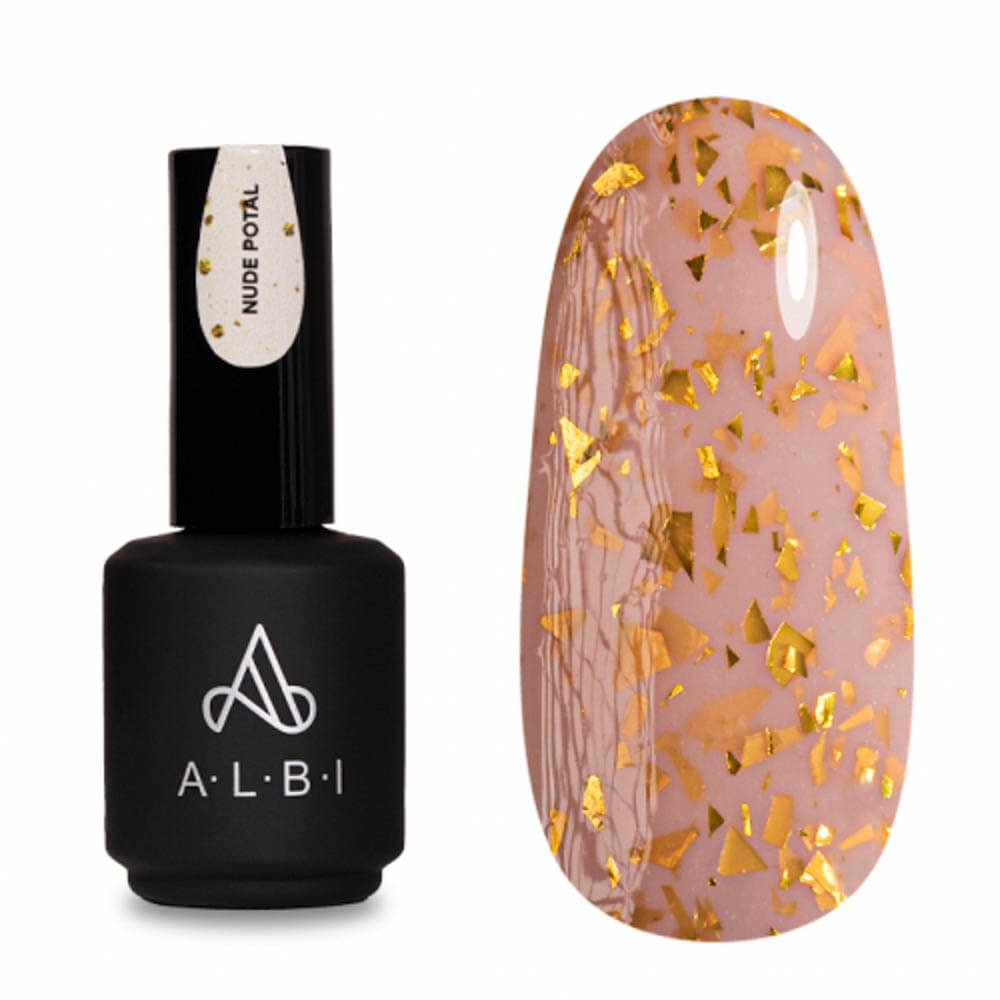 ALBI, База д/гл Nude Potal, 15мл #