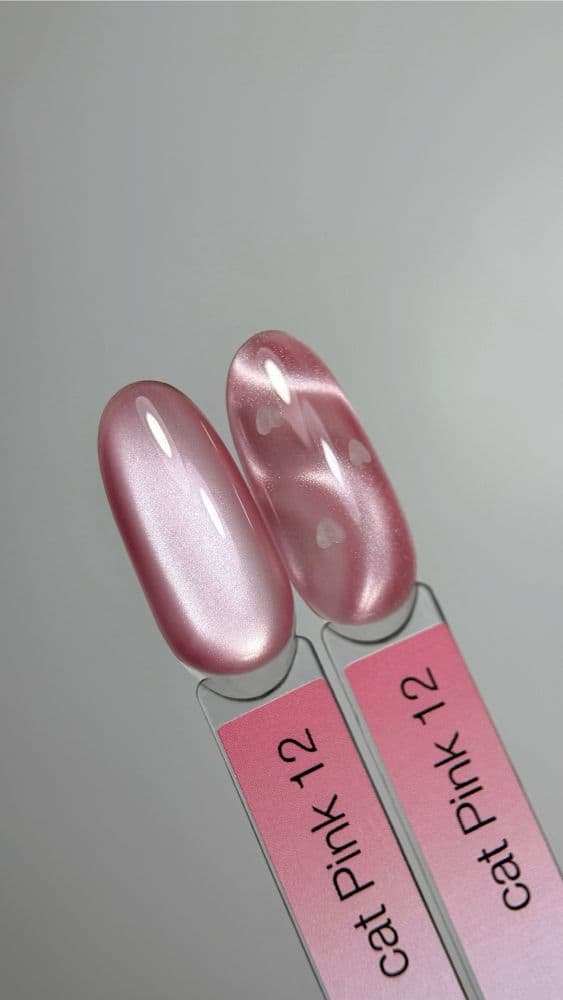 iPerfect, Pink cat color gel 12 - гель-лак для ногтей 10гр флакон с кистью