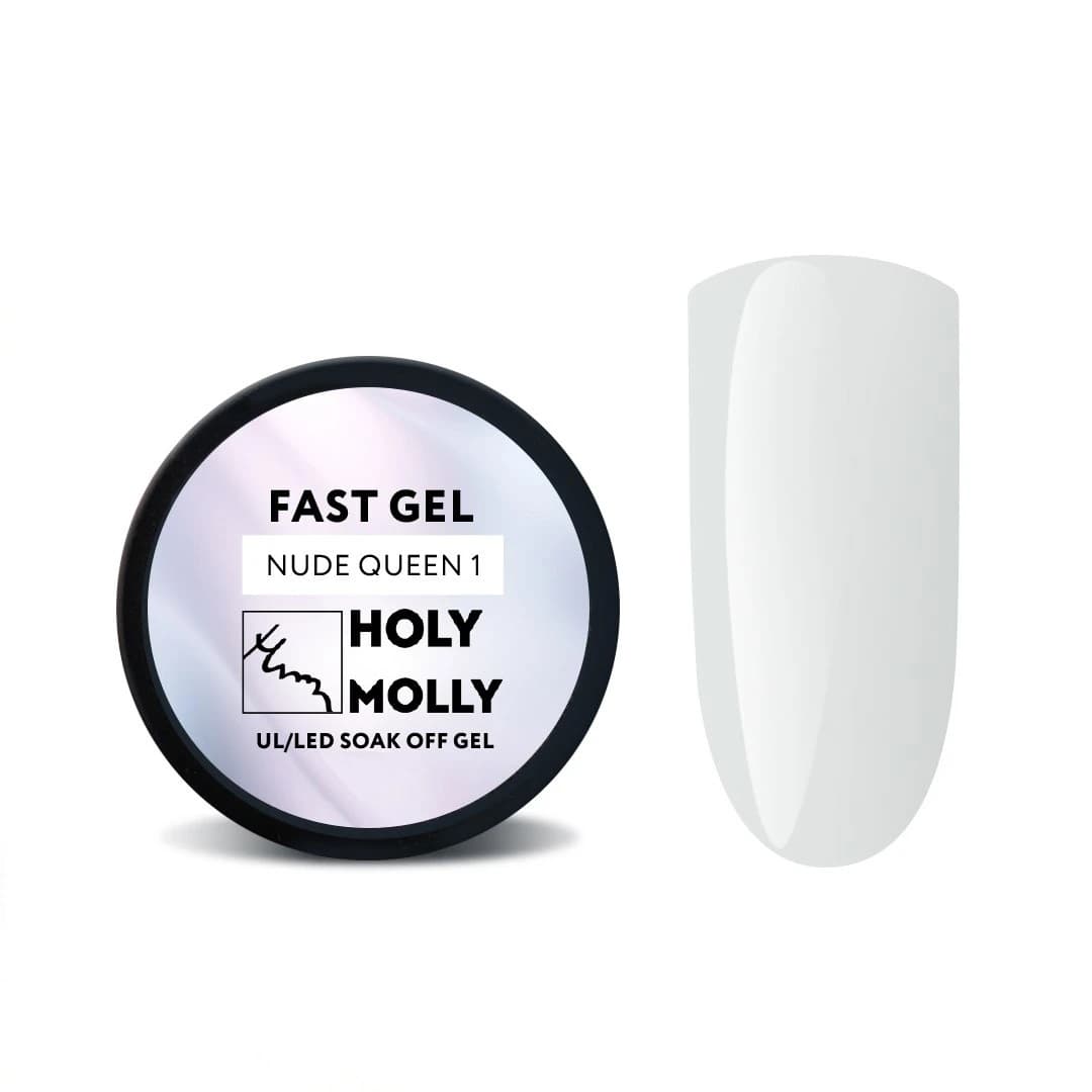 Holy Molly, FAST GEL nude queen 1 5ml