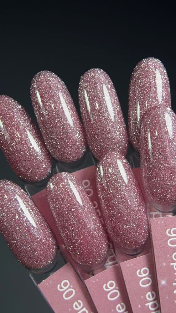 iPerfect, Nude light color gel 06 - гель-лак светооражающий для ногтей, 10гр флакон с кистью