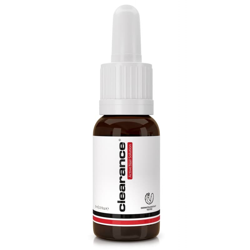 Clearance Active Nail Solution /Жидкость для лечения ногтевого грибка и экземы 15ml