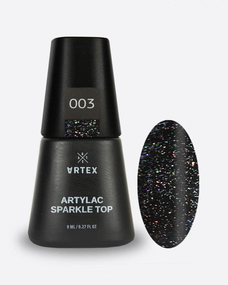 ARTEX Artylac sparkle top 003 8 мл