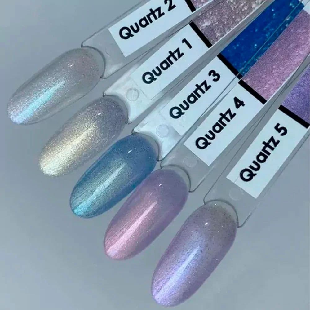 КИРА гель-лак   Quartz 003 10 мл. #