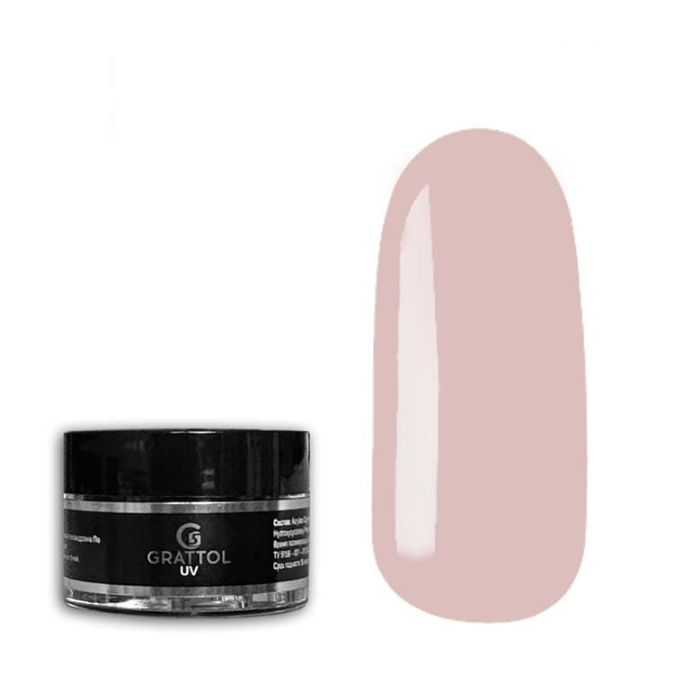 Grattol Camouflage Gel Old Money 05, 15ml