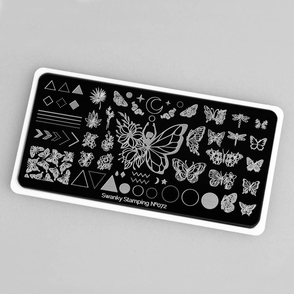 Swanky Stamping, Пластина 72
