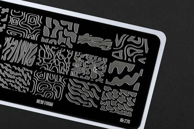 Go! Stamp, Пластина для стемпинга 276 New Form