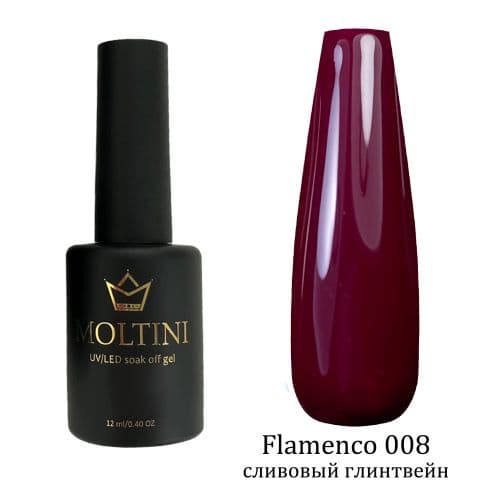 Moltini Гель-лак "Flamenco" 008. 12мл