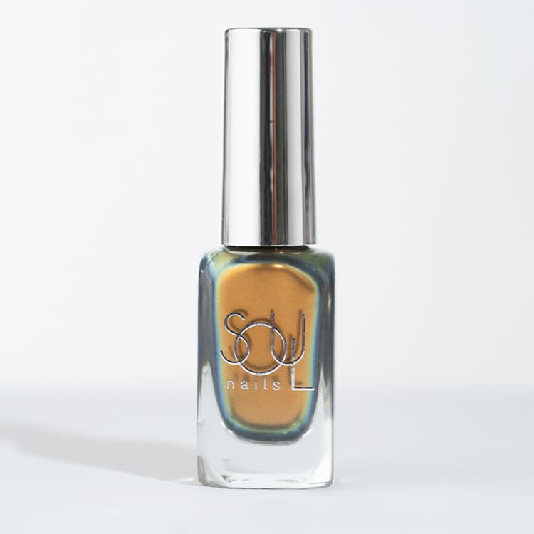 Soul, Лак для ногтей "Precious Jewel Gold" 209
