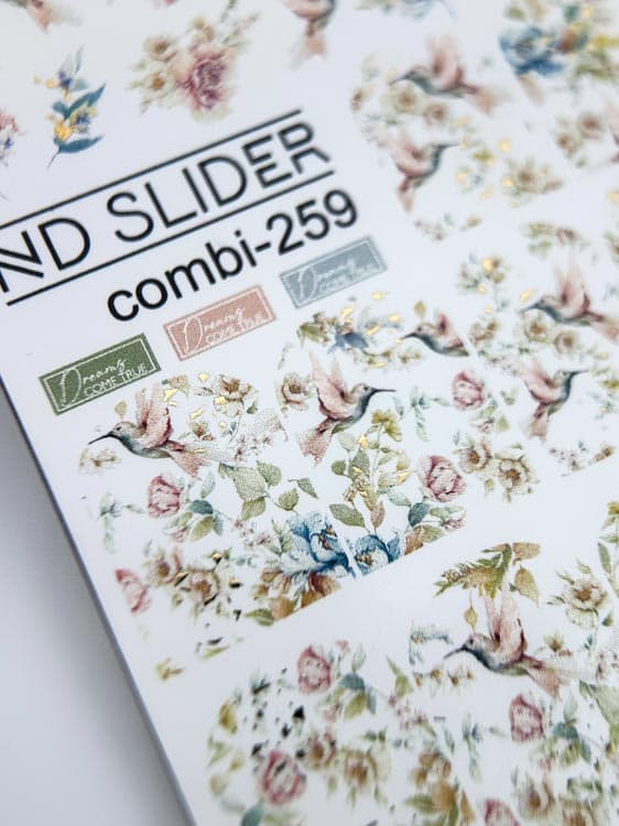 ND, Слайдер-дизайн, Combi - 259 золото