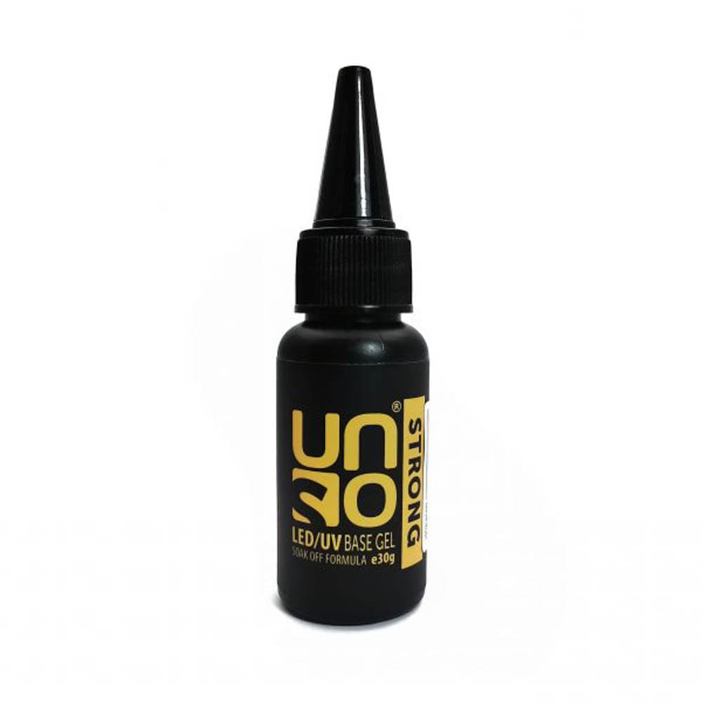 Uno, Базовое покрытие для гель-лака"STRONG"30ml
