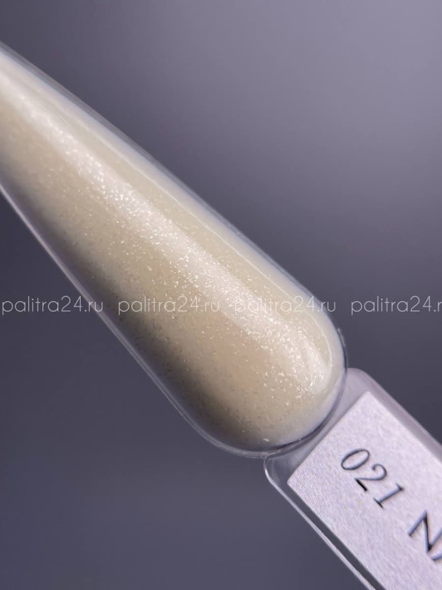 Nail Republic, BASE Камуфлирующая №021 с шиммером (10 мл)