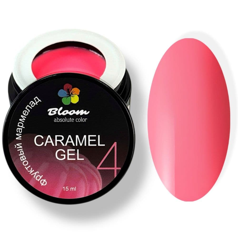 Bloom, Гель Caramel 04 15 мл