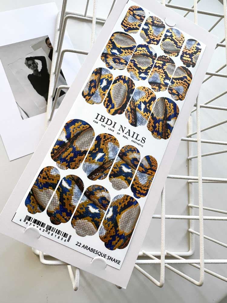 IBDI,  Пленки для маникюра IBDI NAILS 22 ARABESQUE