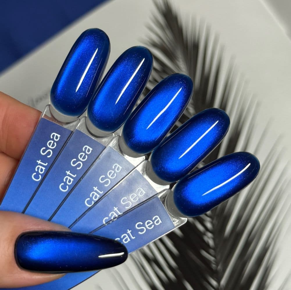 iPerfect, Sea cat color gel - гель-лак магнитный для ногтей 10гр флакон с кистью