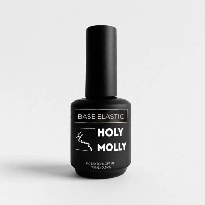 Holy Molly, Base RUBBER ELASTIC 30ml, бутылка с кистью
