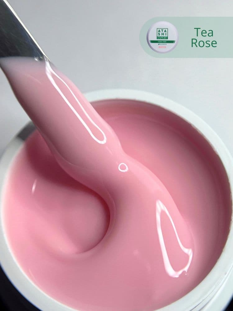 ATASHI EXPERT gel HEMA FREE Ecotech, Tea Rose,50мл