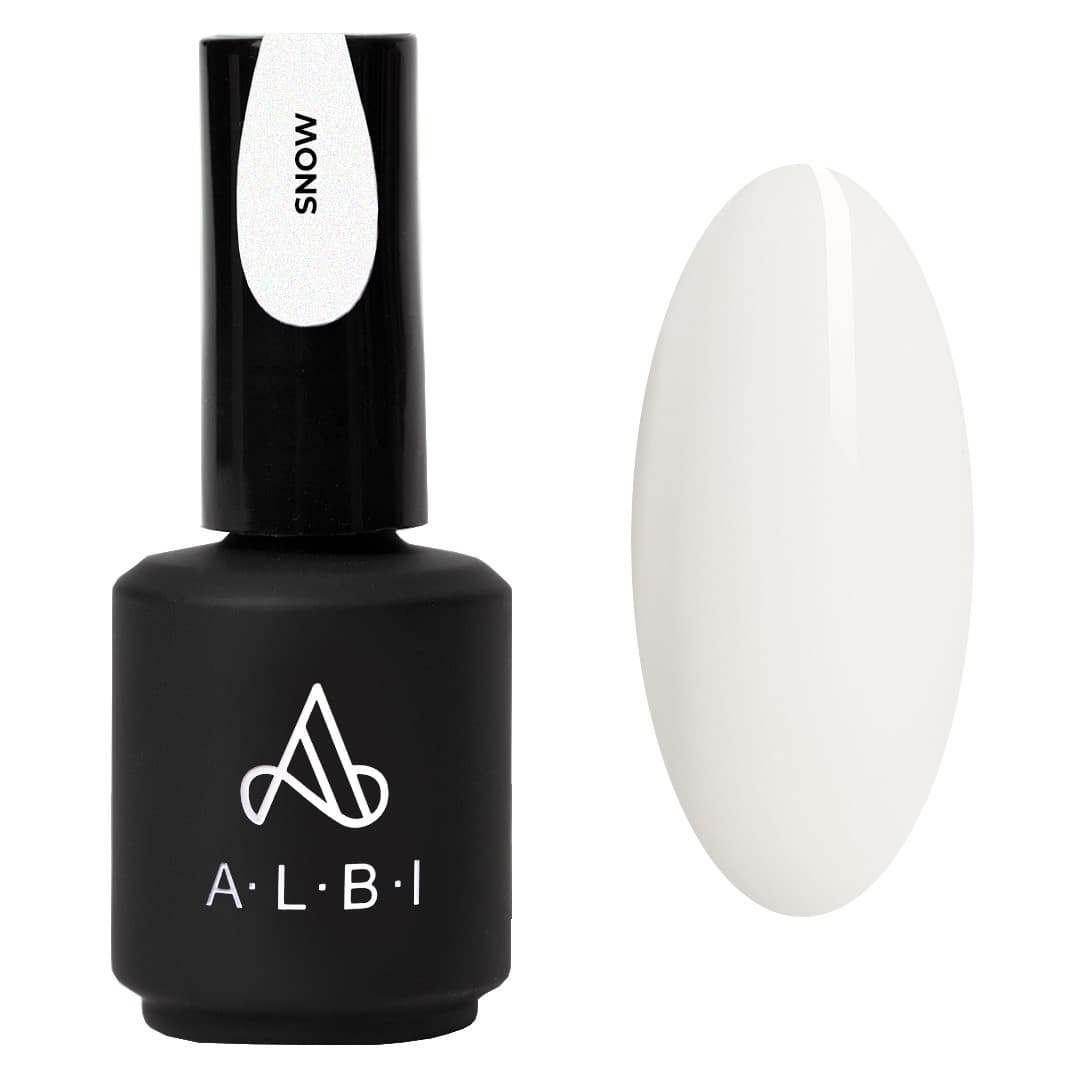 ALBI, Жидкий гель LIQUID POLYGEL Snow,15ml