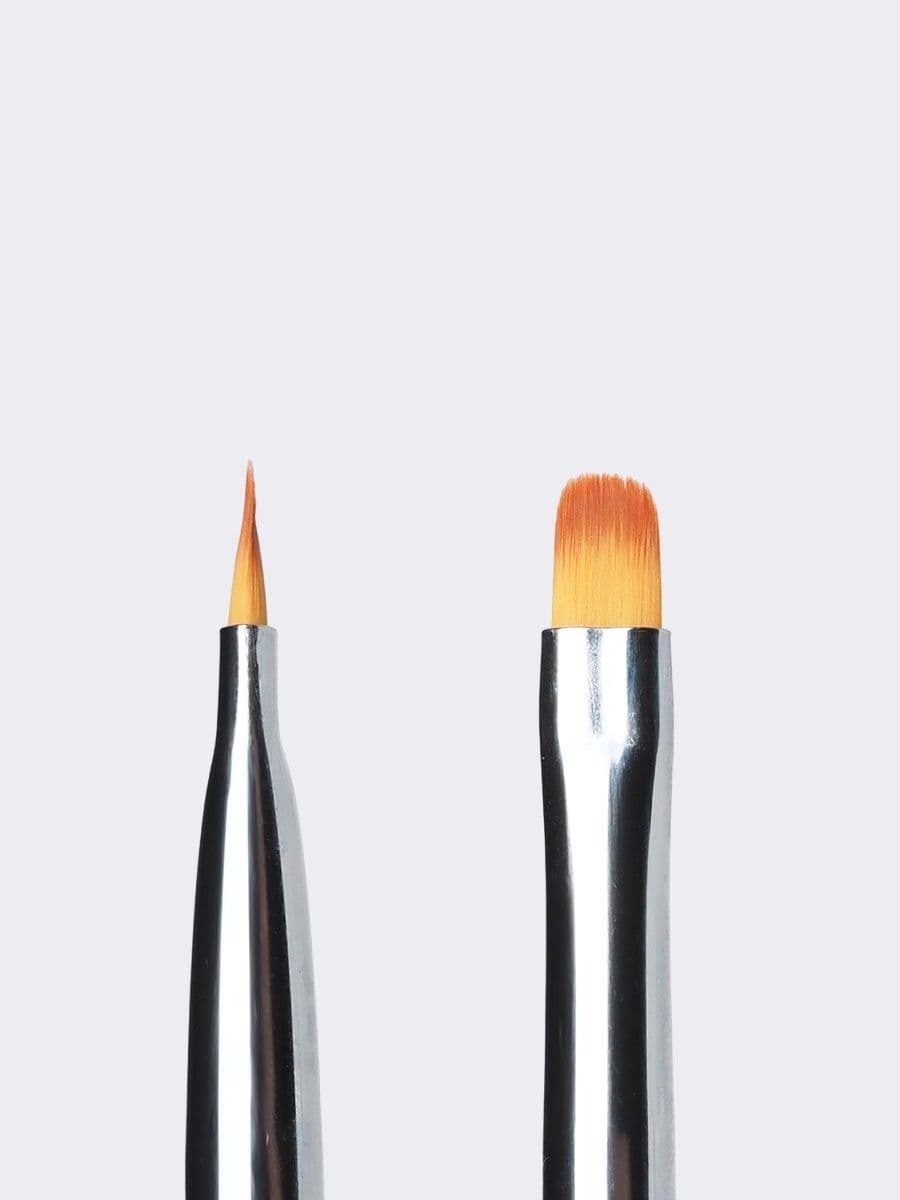 Nail Republic, Кисть №11 для геля с прямым ворсом (0,8 см)